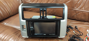 Land Cruiser 150 meedia raadio Clario (1 foto / 10)