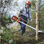 Работа триммером в лесу . Финляндия 2-3 часа от Хельсинки (фото #2)