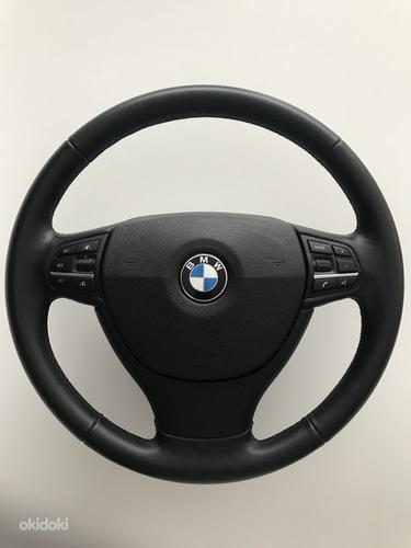 BMW F01 руль (фото #1)