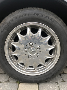 Mercedes 16' valuveljed (5 foto / 5)
