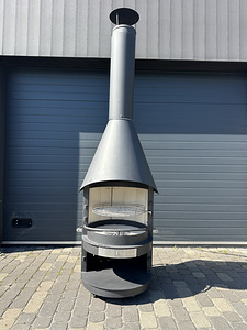 Õue kamin-ahi-grill. (2 foto / 3)