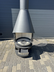 Õue kamin-ahi-grill. (3 foto / 3)