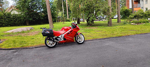 Honda vfr 750f (2 foto / 2)