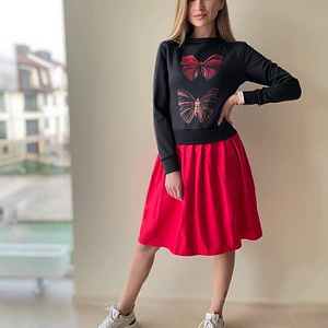 Käsitööna valminud dresskleit (1 foto / 2)