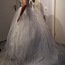 Новое свадебное платье с корсетом (фото #2)
