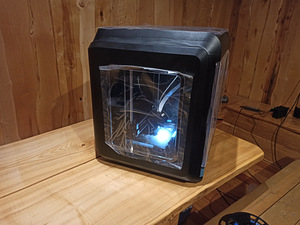 Flashforge adventurer 4 3d printer+ high speed nozzle (2 foto / 6)