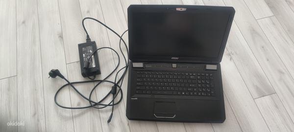 MSI Mänguri Sülearvuti GT70 2PC DOMINATOR 17.3" (foto #1)