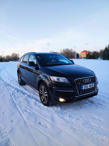 Audi Q7 2010 Facelift Black Edition S-Line 3.0 V6 TDI 176Kw (2 foto / 13)