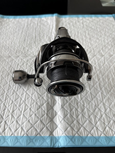 Spinningurullid Daiwa 20 Caldia LT 4000-CXH ja 5000-CXH (7 foto / 7)