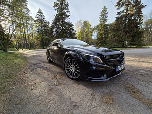 Mercedes cls 350 facelift amg package 4matic
