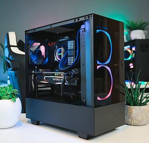 Võimas mängu või 4K montaaži arvuti (1 foto / 4)