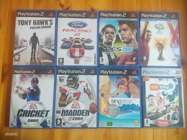 PS2 Игры для PlayStation 2 (фото #2)