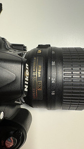 Nikon D3100 peegelkaamera (2 foto / 4)