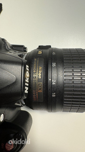 Зеркальная фотокамера Nikon D3100 (фото #2)