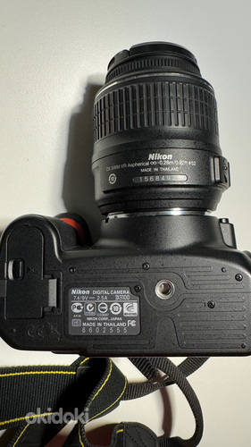 Зеркальная фотокамера Nikon D3100 (фото #3)