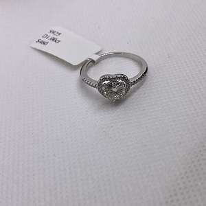 Uus 1.00ct Sõrmus teemant-Moissanite Hõbesõrmus (4 foto / 4)