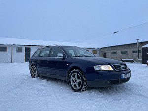 Audi A6 C5 Quattro, Manuaal, 2.4 Bensiin (1 foto / 12)