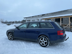 Audi A6 C5 Quattro, Manuaal, 2.4 Bensiin (5 foto / 12)