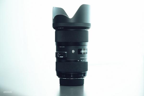Sigma 18-35mm F1.8 ART DC HSM для Nikon (фото #2)