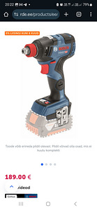 Bosch professional 18v (9 foto / 10)