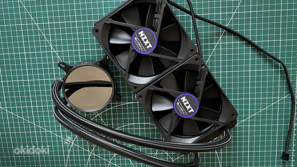 NZXT CPU vesijahuti Kraken X52 LGA 1151 Socket