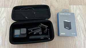 GoPro HERO10 Bundle + uus Enduro aku + mälukaart Lexar 64GB (1 foto / 2)
