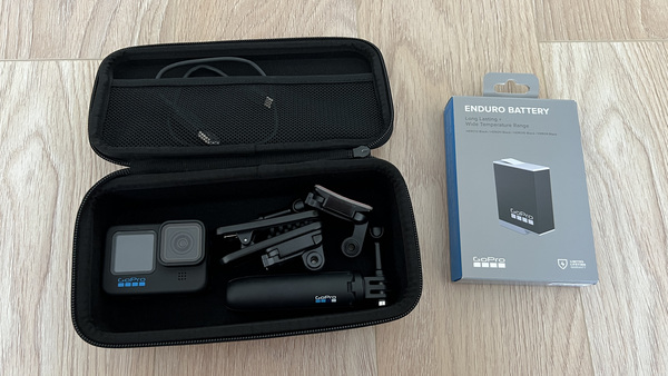 GoPro HERO10 Bundle + uus Enduro aku + mälukaart Lexar 64GB