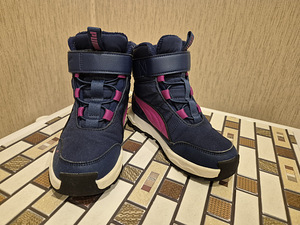 Детские зимние сапоги для девочек Puma (1 фото из 3)