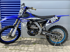 Yamaha YZ 250F (1 фото из 4)