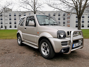 Suzuky jimny (3 foto / 13)