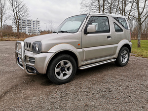 Suzuky jimny (8 foto / 13)