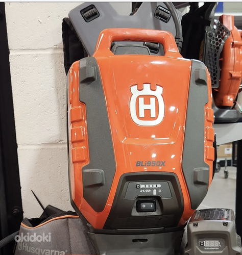 HUSQVARNA Seljaskantav aku BLi950X - Hooajalõpu Soodus!