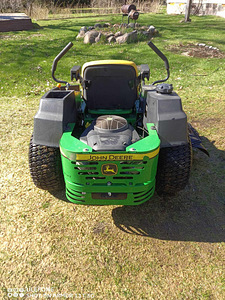 Murutraktor John Deere Z425 (4 foto / 5)