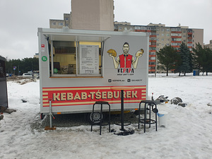 Müüa 3x3 m toiduhaagis koos varustusega (8 foto / 8)
