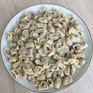 Autenthic Usbeki pilaff, manti, pelmeenid (7 foto / 8)