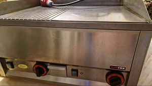 RM Gastro 6 кВт Гриль с жарочной поверхностью Пластина для г