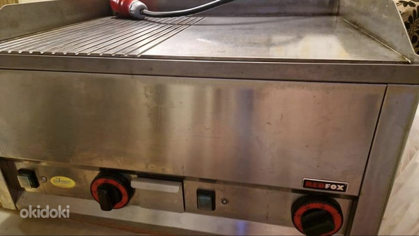 RM Gastro 6 кВт Гриль с жарочной поверхностью Пластина для г (фото #1)