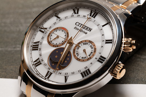 Citizen Moon Phase Eco-Drive чек, бокс! (2 фото из 6)
