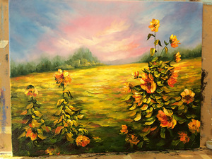 Maalid ja lõuendid kaustas (6 foto / 10)