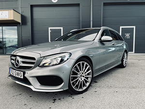 Mercedes-Benz C 250 AMG-pakett BLUETEC 7-speed 2.1 R4 150kW (1 foto / 13)