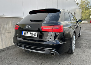 Audi A6 S-line (5 фото из 13)