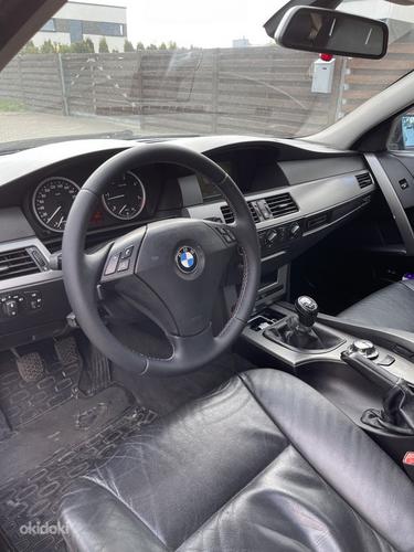 BMW 520 дизель, механическая коробка передач. (фото #7)