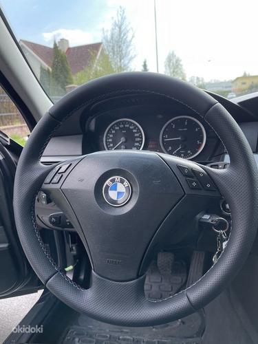BMW 520 дизель, механическая коробка передач. (фото #10)