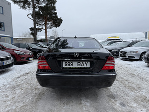 Mersedes Benz s320 (7 фото из 14)