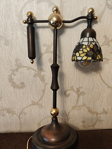 Tiffany stiilis lamp 1983 a