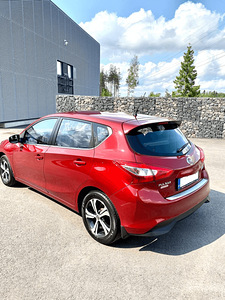 AUTORENT NISSAN PULSAR TALLINN-HELSNIKI (4 foto / 7)