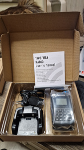 Quansheng UV-K1 Mini Kong käsiraadiosaatja skanner (4 foto / 10)