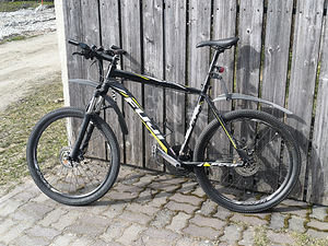 Fuji Nevada 1.3 MTB jalgratas 26" rattad 21" M/L raam (6 foto / 6)