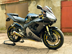 Yamaha R6 A2 категории (3 фото из 3)