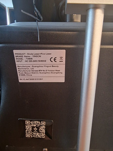 Müüa karva- ja tätoveeringueemaldusasin 808 Diode Laser (3 foto / 7)